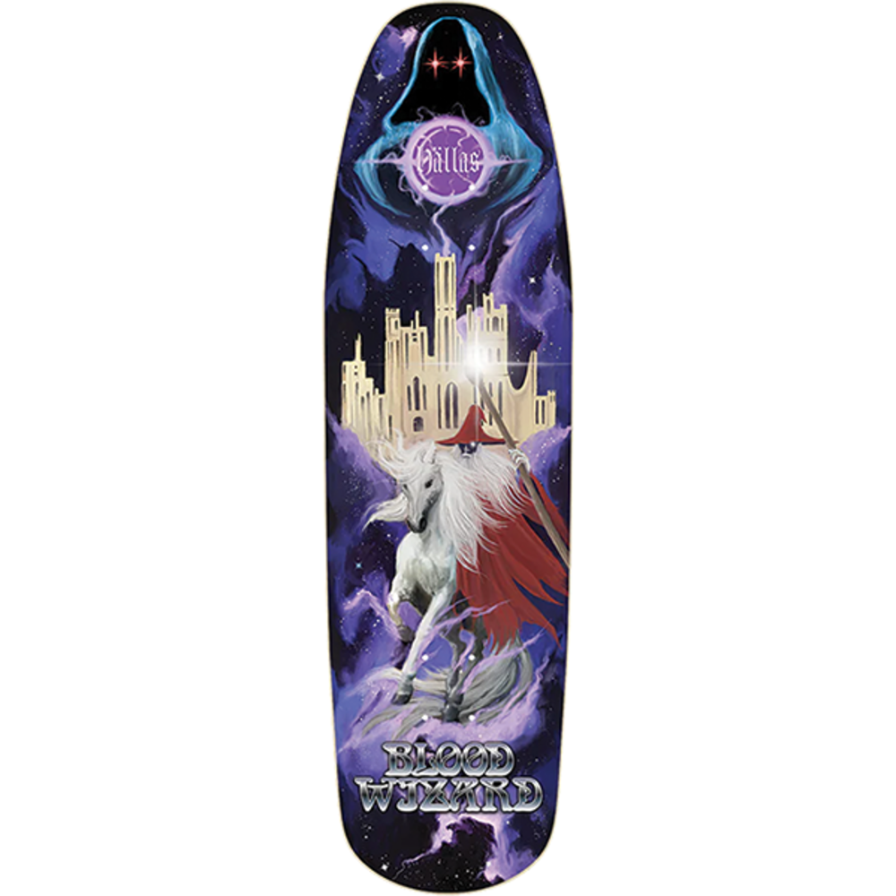 Bw Hallas Gauntlet Skateboard Deck 9x32 - Professional Skateboard Deck Only for Street & Park Skating - Perfect for Tricks, Commuting & Skatepark Sessions