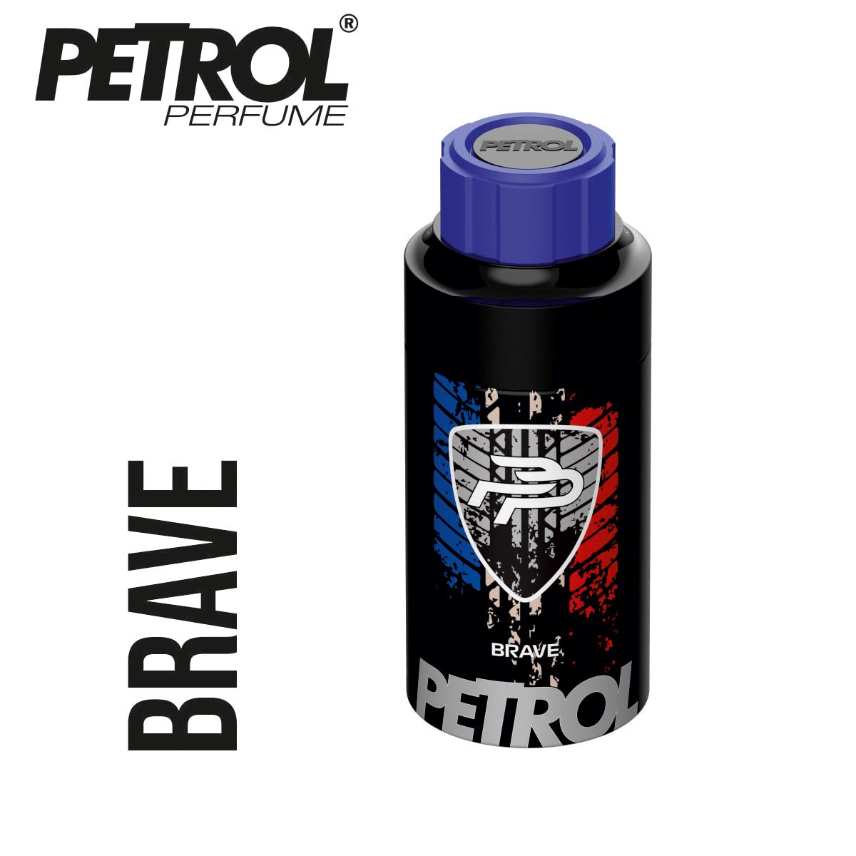 Brave Long-Lasting Men's Deodorant Body Spray - 250ml Fresh Petrol Perfume Fragrance | Gym, Work & Everyday Use