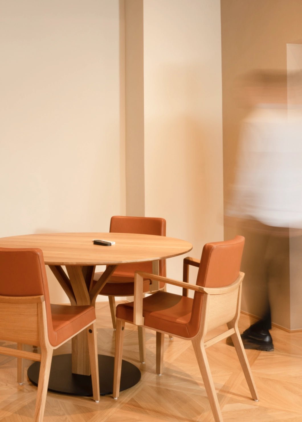 Ton Moritz Side Chair - Modern Wooden Dining Chair for Kitchen, Living Room & Office - Comfortable & Stylish Seating Solution