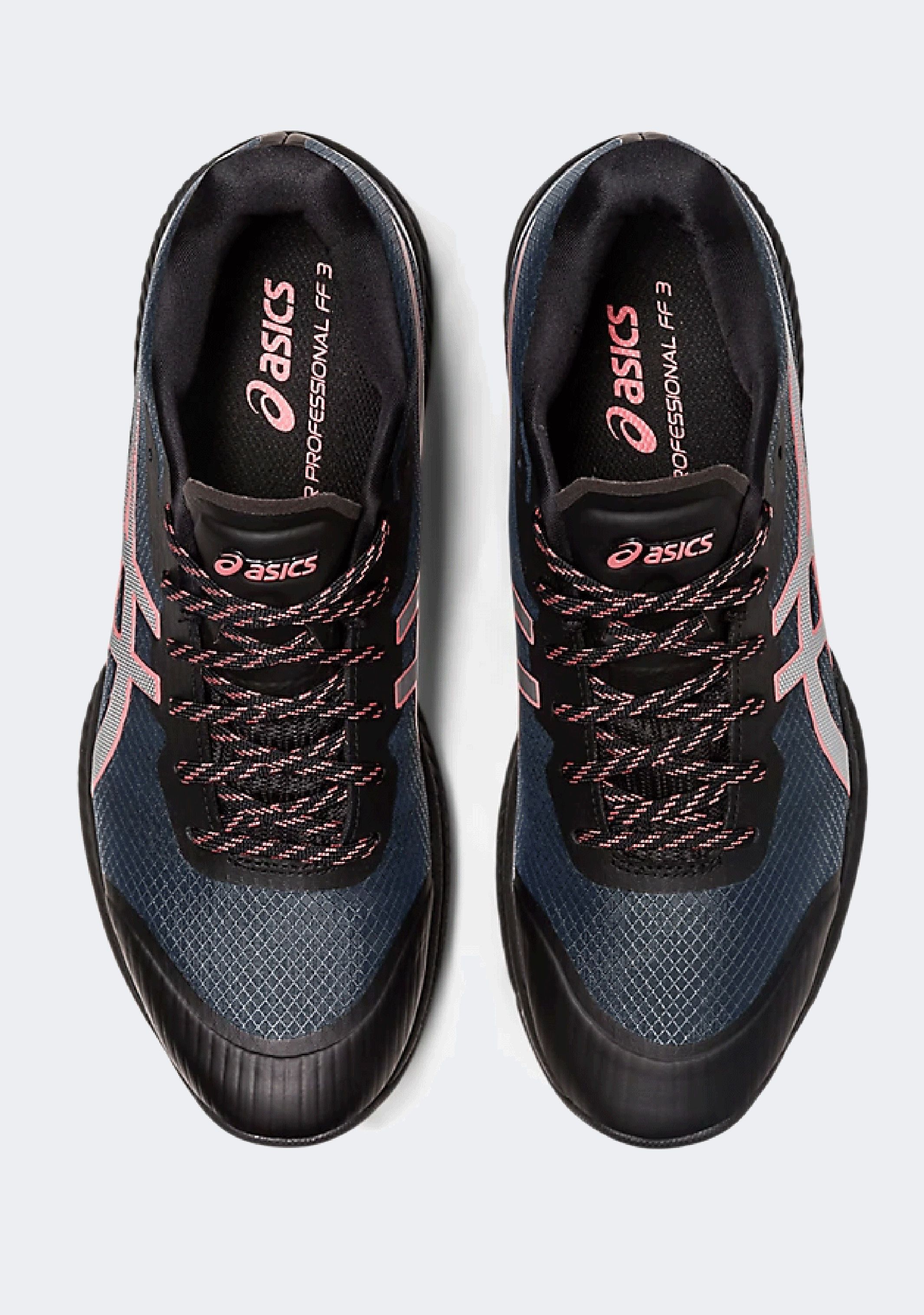 ASICS Women's Netburner Professional FF 3 Volleyball Shoes - Lightweight Court Sneakers for Indoor Sports & Training - Perfect for Volleyball, Badminton & Gym Workouts