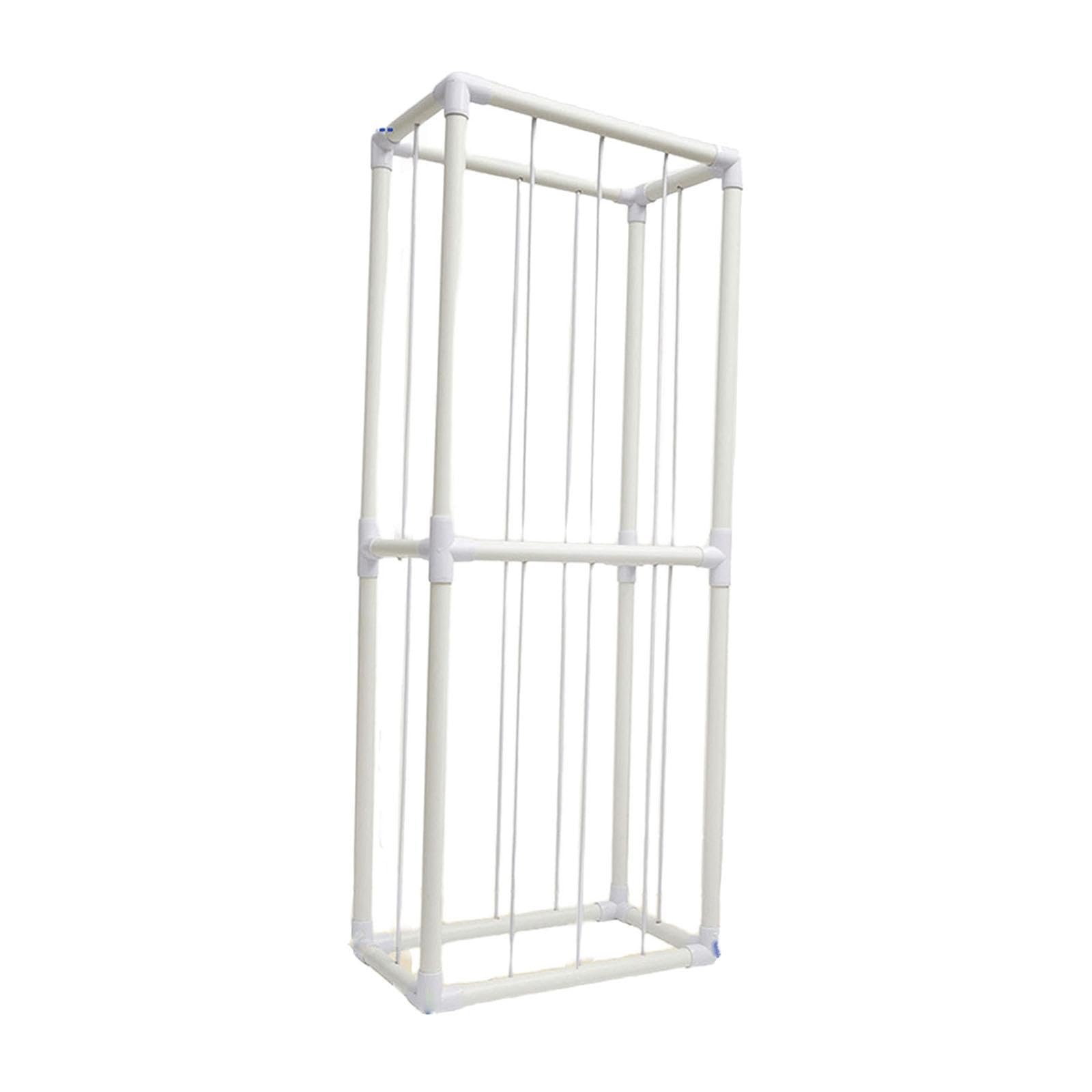 Stuffed Animal Toy Organizer - Vertical Toy Storage & Holder for Kids' Playroom & Living Room | Perfect for Organizing Plush Toys, Stuffed Animals Cage, and Soft Toy Storage Solution