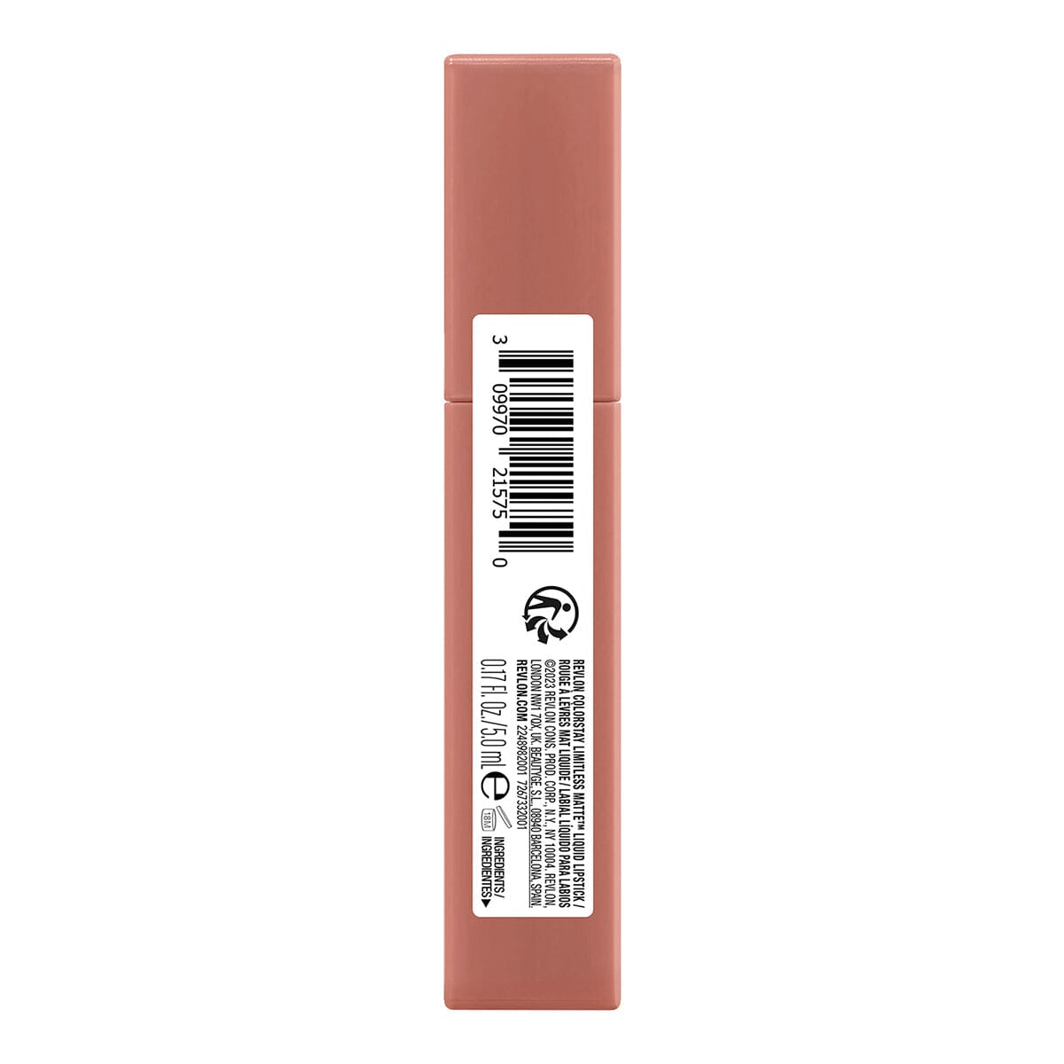 Revlon ColorStay Limitless Liquid Matte Lipstick - Beauty Sleep Shade | Long-Lasting, Smudge-Proof Lip Color for Day & Night Wear