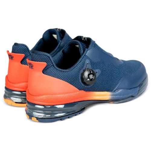 KR Strikeforce TPC Viper Navy/Red Unisex Bowling Shoes - Lightweight & Slip-Resistant for Men & Women - Perfect for League Play & Casual Bowling