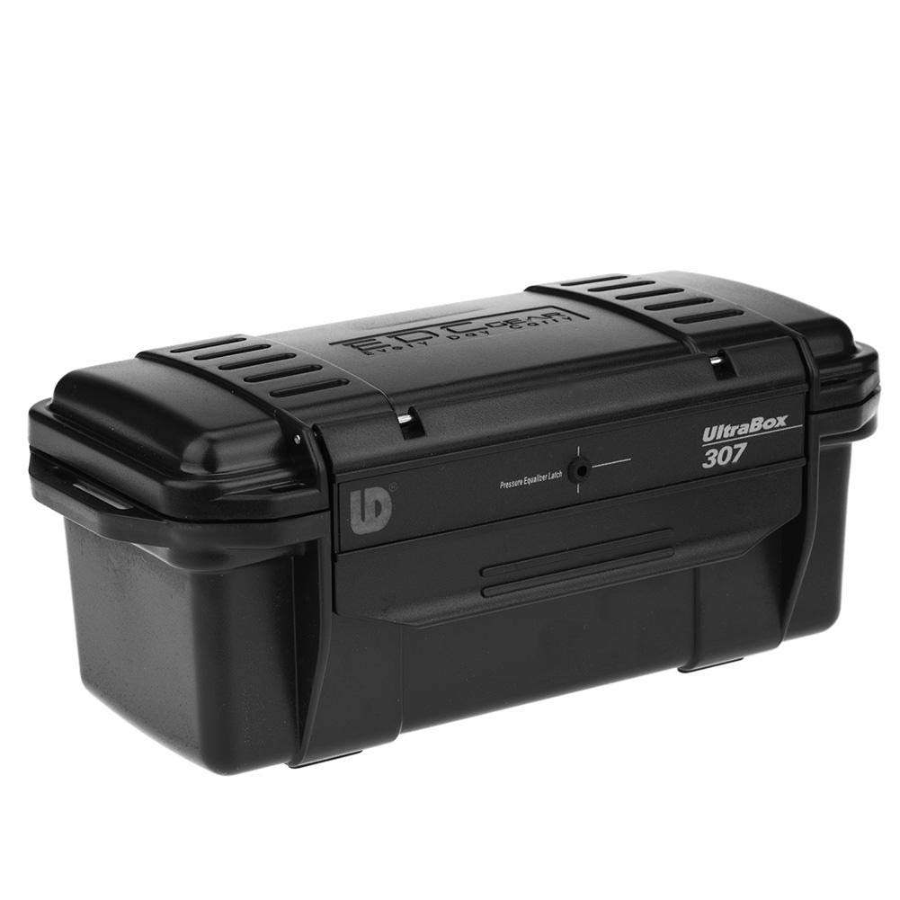 Waterproof Fishing Tackle Box - Shockproof & Airtight Outdoor Storage Container for Fishing Gear, Survival Kit, Camping, Hiking - Durable Plastic Dry Box for Organizing Hooks, Lures & Accessories