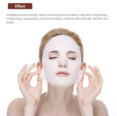 Faigy Compress Magic Facial Tablet - 20 Pack Reusable Face Tissue Napkin Paper Mask for Men & Women - Hydrating & Soothing Skincare for Daily Use, Travel, Spa & Salon Treatments