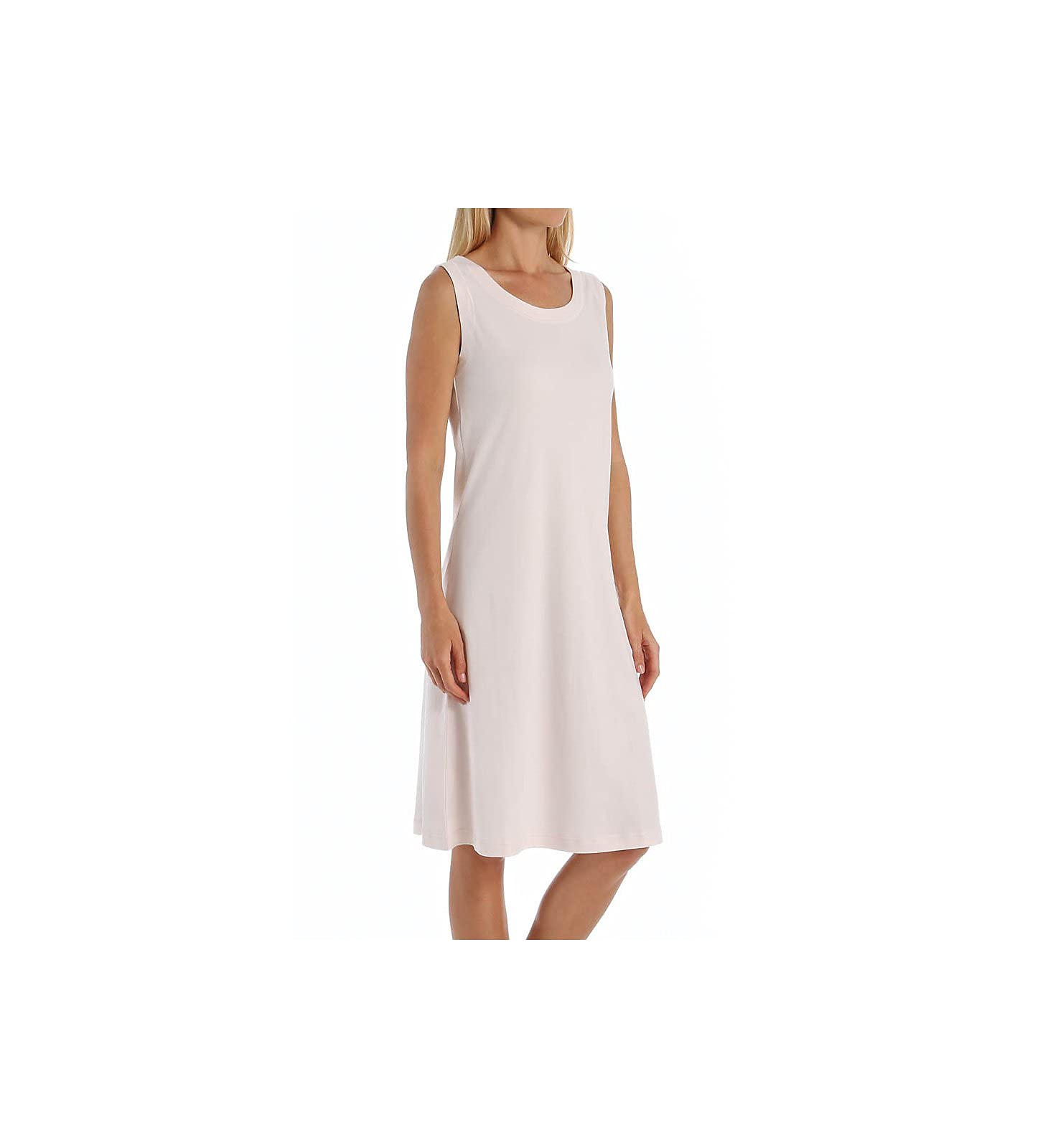 Women's Soft & Comfortable Knee-Length Butterknits Nightgown - Perfect for Sleepwear, Loungewear & Relaxing at Home
