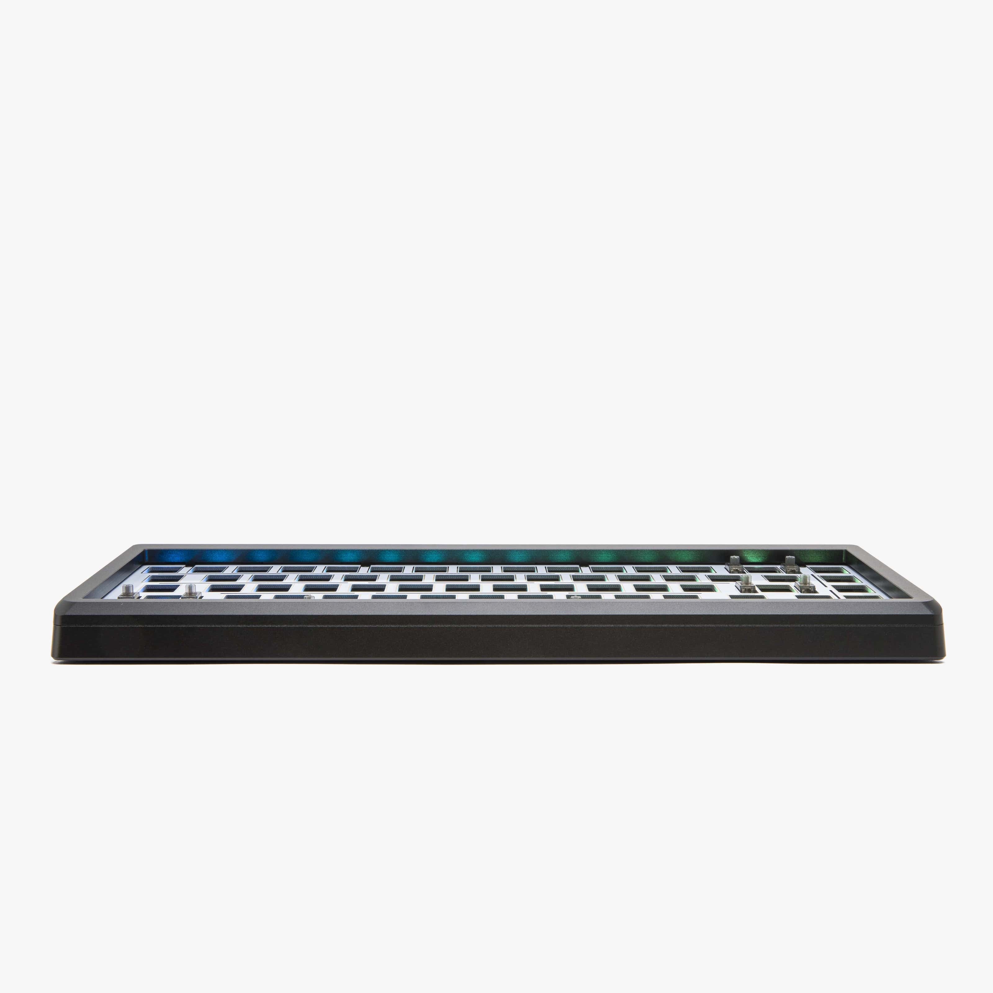 Higround Summit 2.0 65% Barebone Mechanical Keyboard Kit - Black | Compact Gaming & Typing Keyboard for PC & Mac | Perfect for Esports, Office Work & Home Use