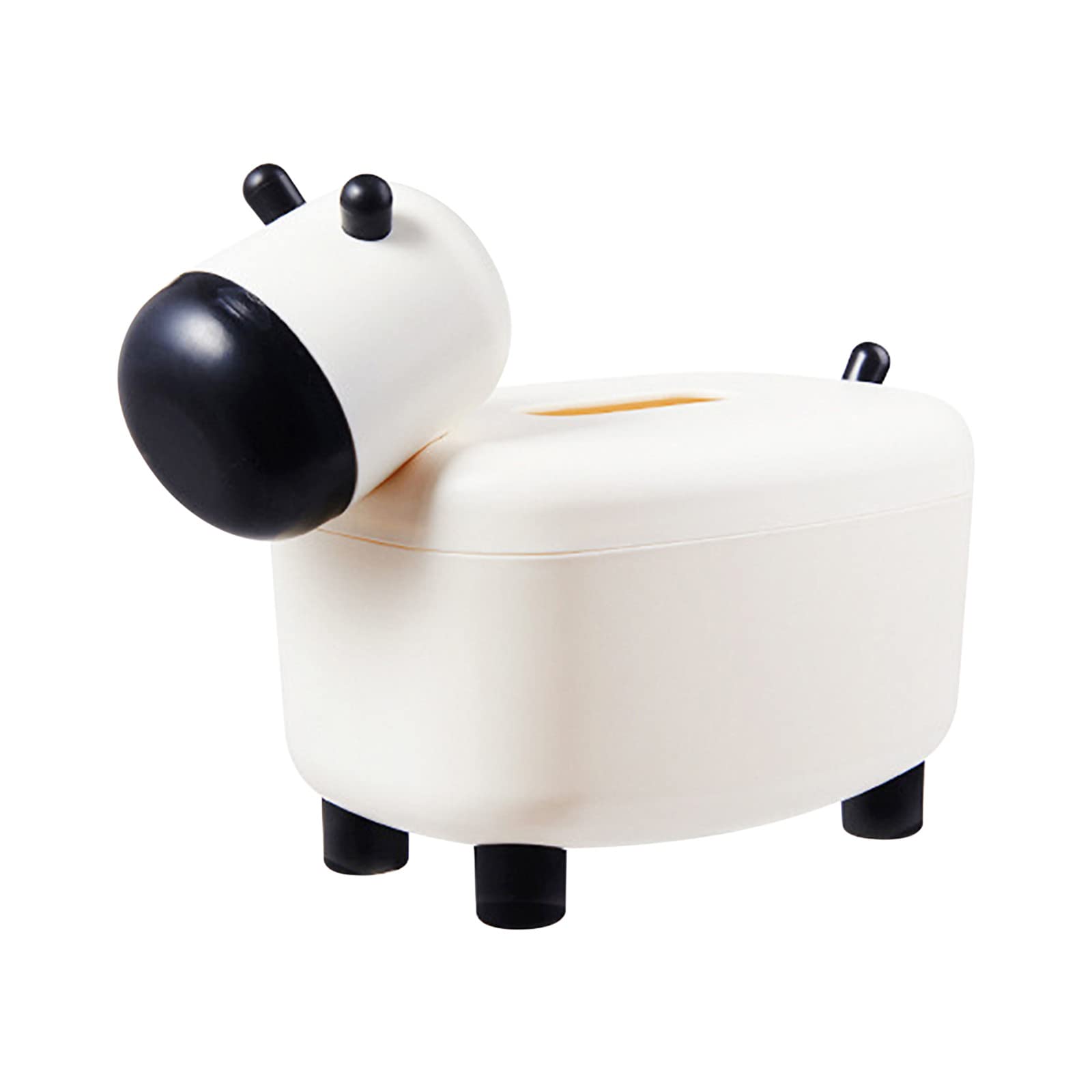 Cartoon Mavericks Tissue Box with Toothpick Holder for Desk & Home Decor