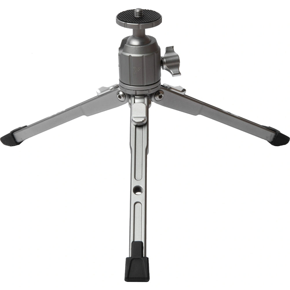 Explorer MX KIT Magnetic Phone Tripod Mount - Compatible with MagSafe iPhones, Includes Adjustable Tabletop Tripod & LED Light for Vlogging, Live Streaming, and Content Creation