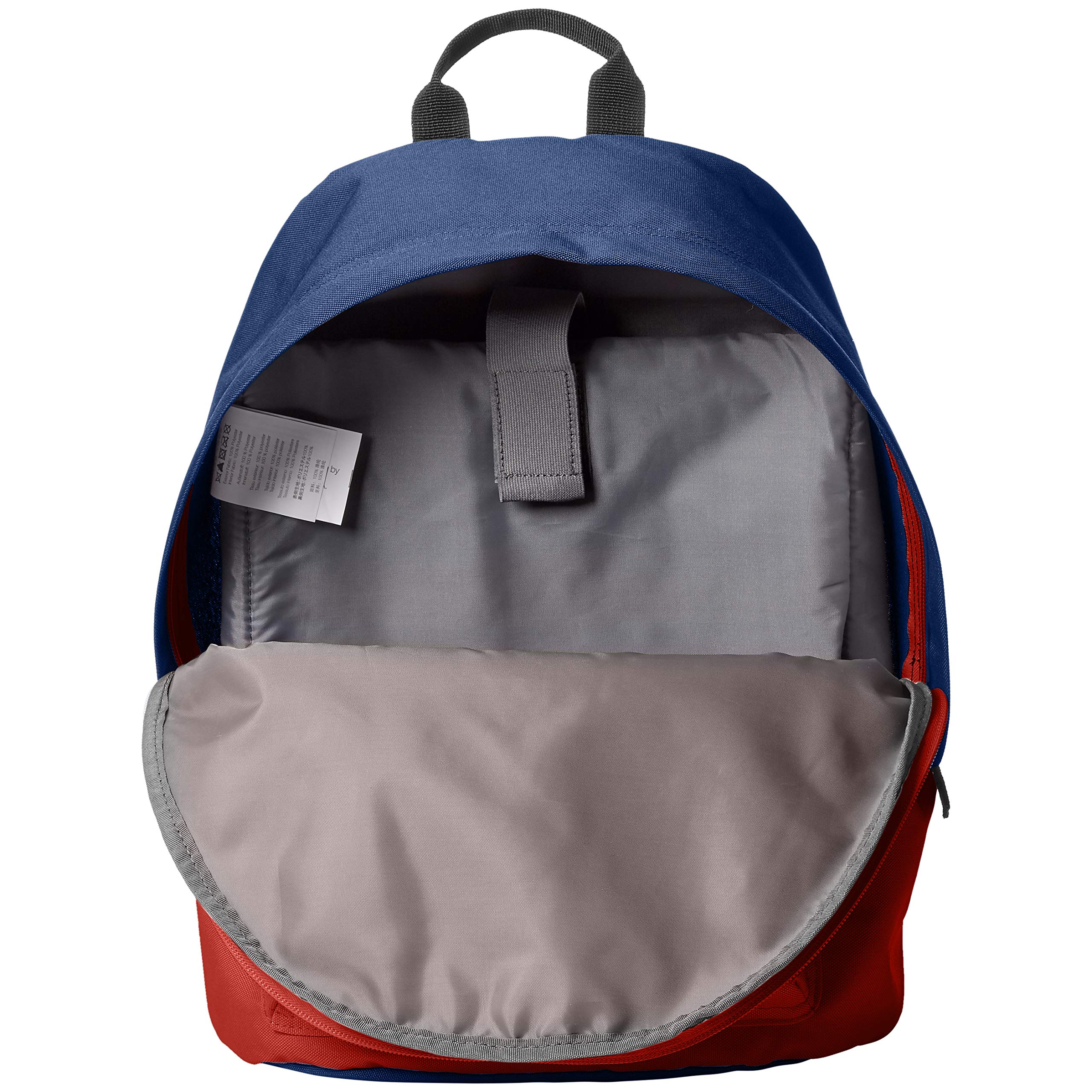 Amazon Basics Everyday Backpack - Lightweight Durable Laptop Backpack for Work, School & Travel, Water-Resistant, Multiple Pockets, Blue - Perfect for Commuting, College & Business Trips