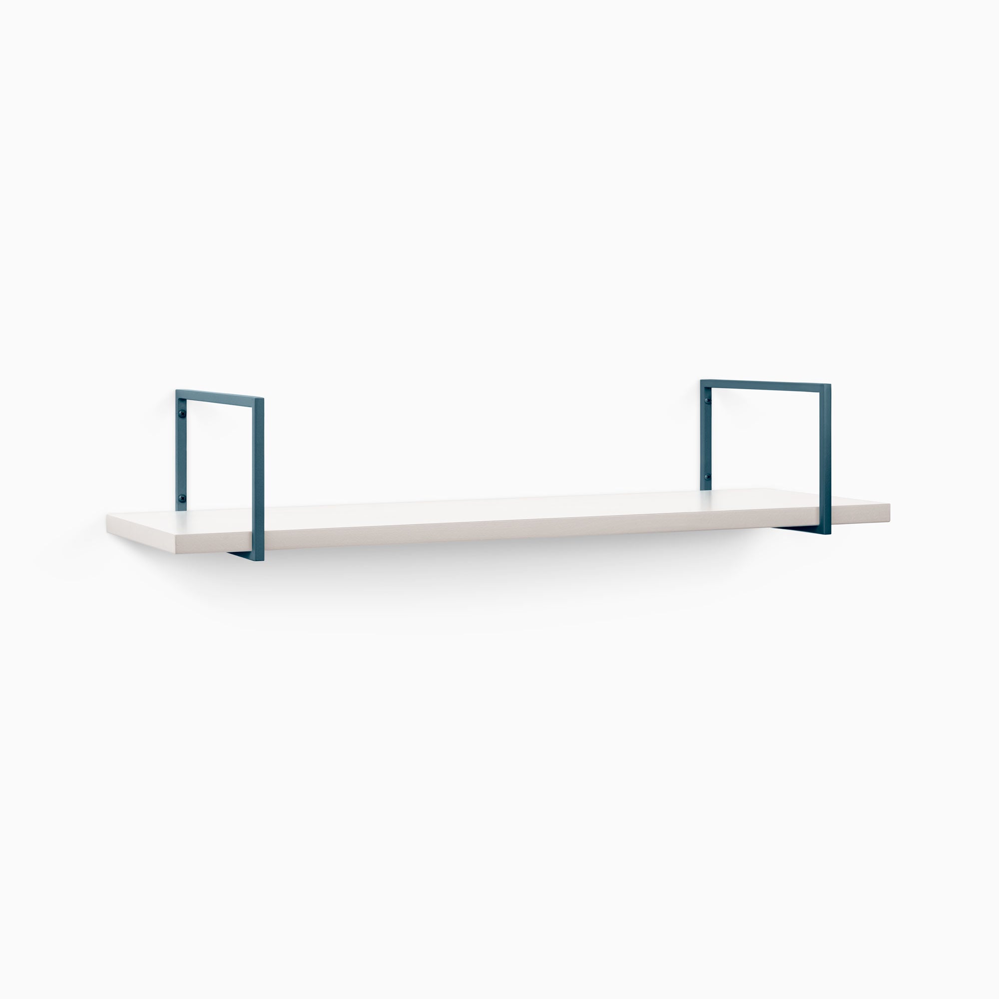 Bart Concretey Wall Shelf - Industrial Style Floating Shelves for Living Room, Kitchen & Bathroom - Durable & Stylish Storage Solution for Home Decor