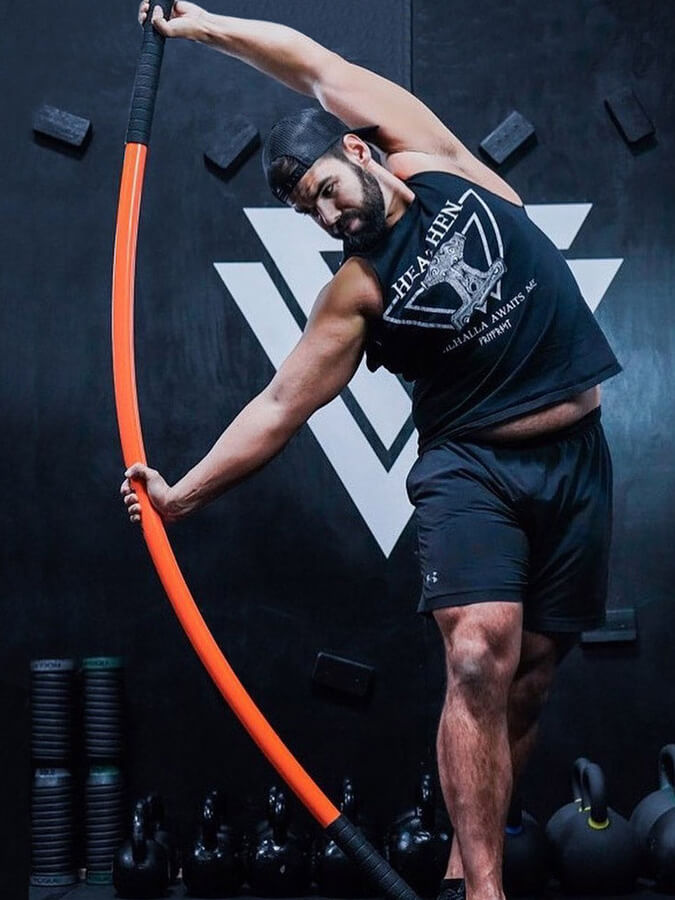 Stick Mobility Heavy Duty Sticks - Premium Fitness Training Equipment for Strength & Mobility Workouts | Perfect for Home Gym, CrossFit & Physical Therapy