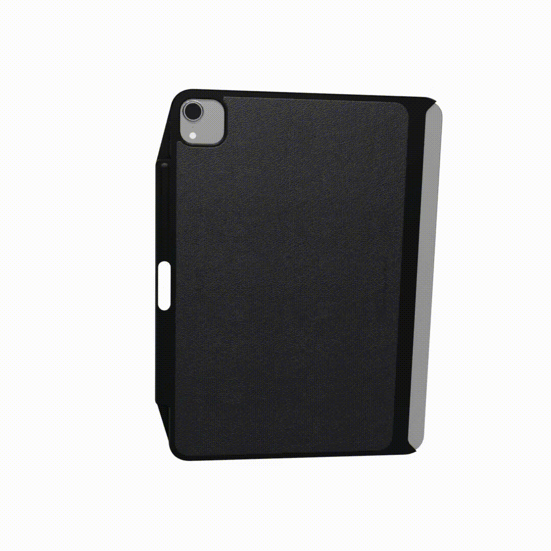 Moft Snap Case for iPad 2023 - Ultra Slim Protective Cover with Stand, Compatible with iPad 10th/9th Gen & iPad Air 5th/4th Gen - Perfect for Work, Study & Travel