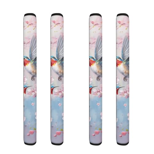 Hummingbird Plum Blossom