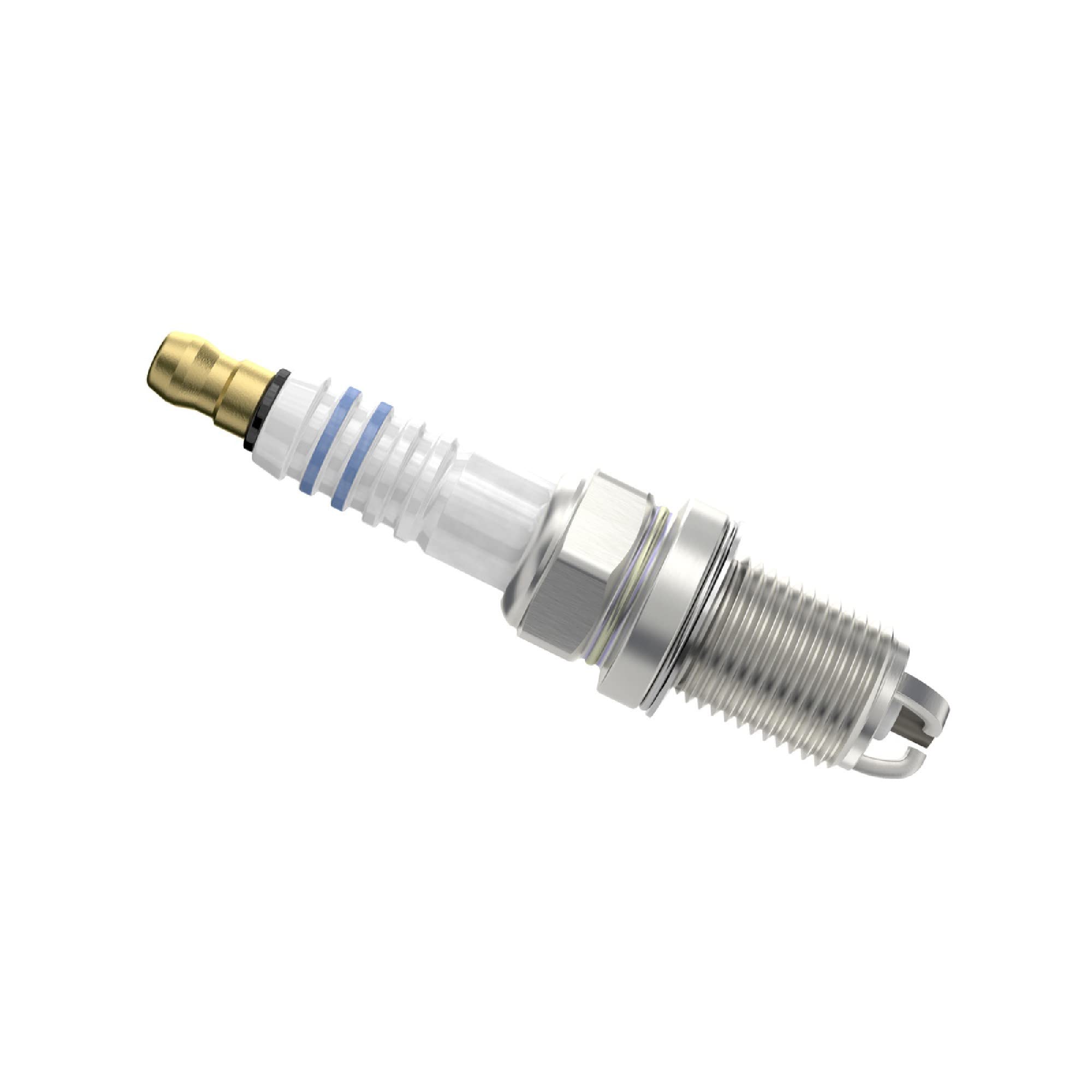 Bosch FR5DTC Nickel Spark Plug - High Performance Ignition Plug for Cars, Trucks & SUVs - Perfect for Engine Maintenance & Tune-Ups