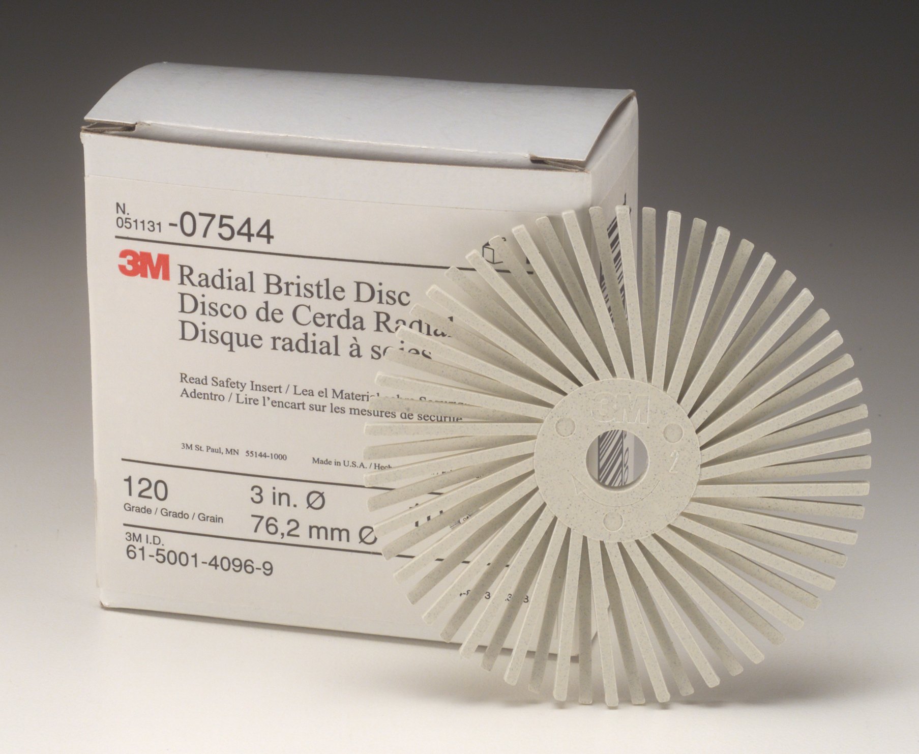 Scotch-Brite Radial Bristle Discs - 3