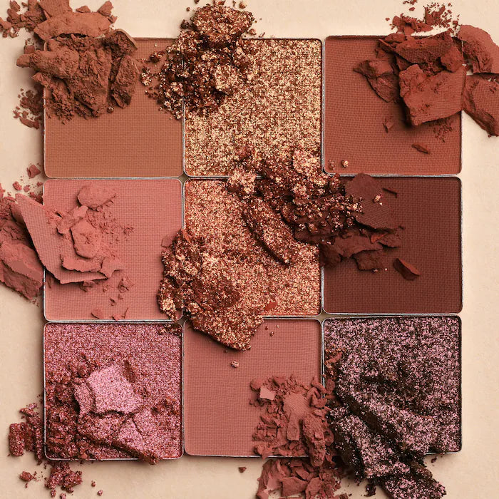 Huda Beauty Nude Obsessions Eyeshadow Palette - Neutral Matte & Shimmer Shades for Everyday Makeup & Special Occasions
