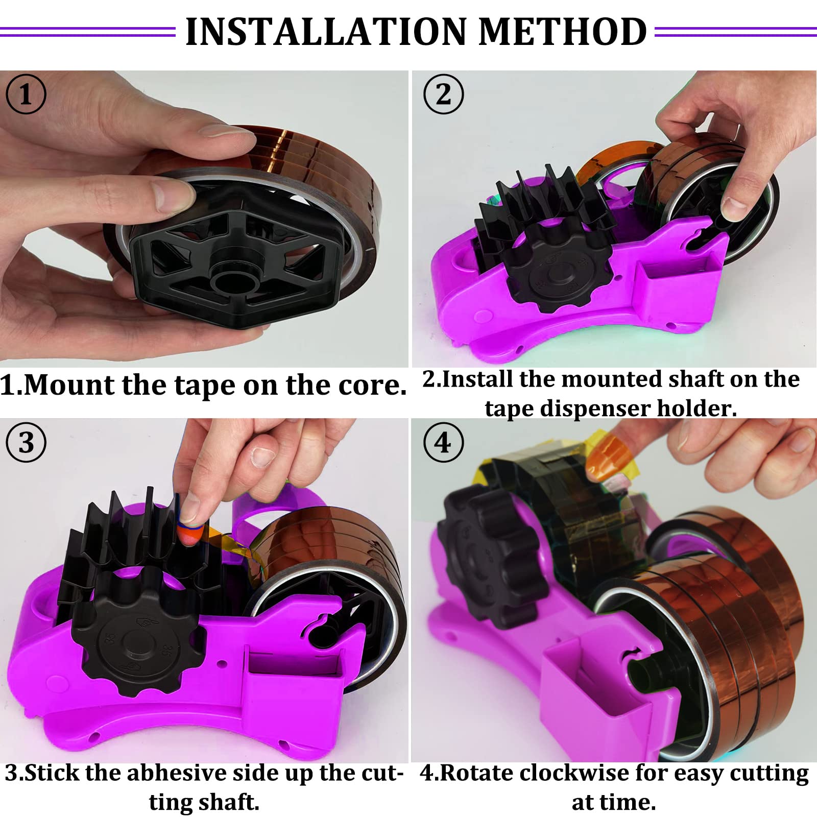 Premium Heat Tape Dispenser for Sublimation - 1