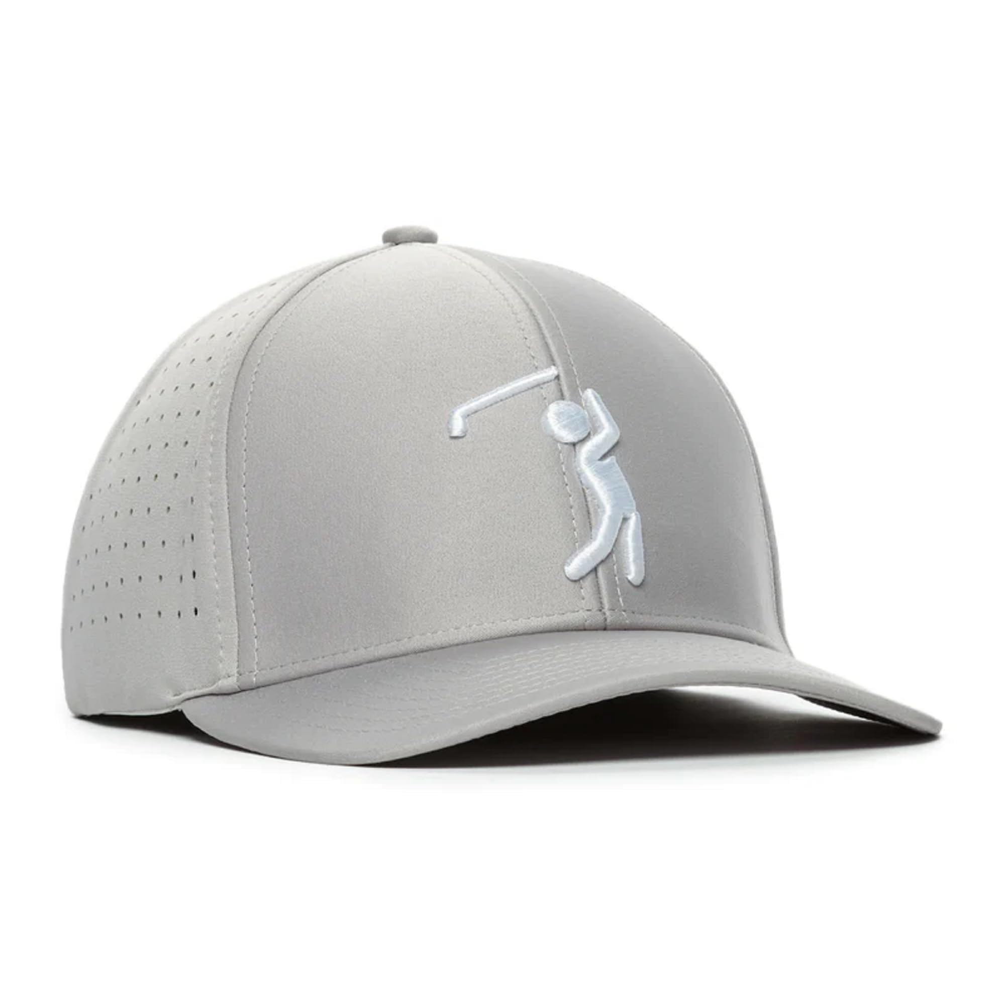Bogey Bros Funny Golf Hats - Performance & Breathable Fitted Golf Caps for Men & Women - Perfect for Golfing, Sports & Outdoor Activities