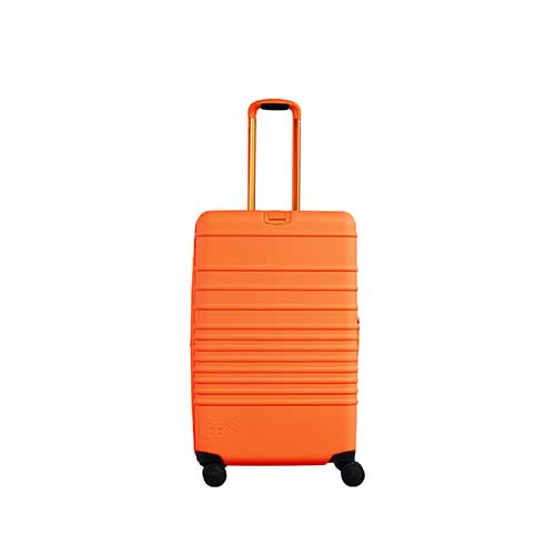 Creamsicle Medium Check-In Roller Luggage - Lightweight Spinner Suitcase for Travel, Business Trips & Weekend Getaways