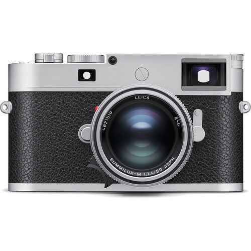 Leica M11-P Silver Digital Rangefinder Camera - Professional Full Frame Mirrorless for Street & Travel Photography