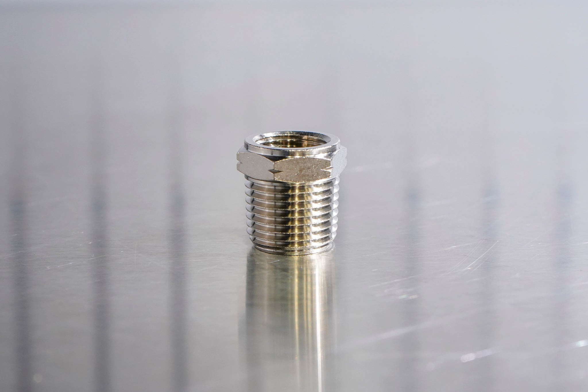 Prevost Brass Hex 1/2