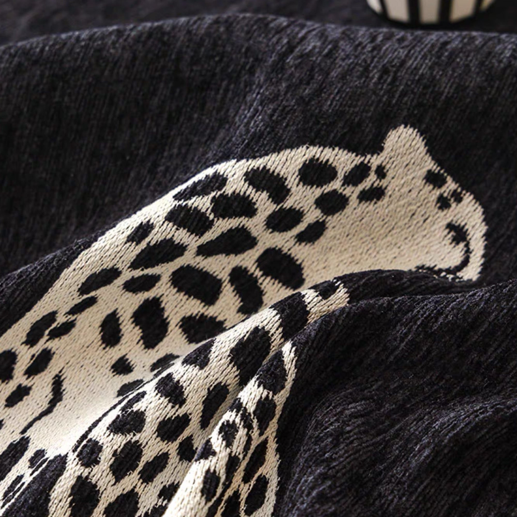 Wild Elegance Sofa Cover - Stretchable Couch Protector for Pets & Kids, Fits Most Couches - Perfect for Living Room, Bedroom & Home Decor
