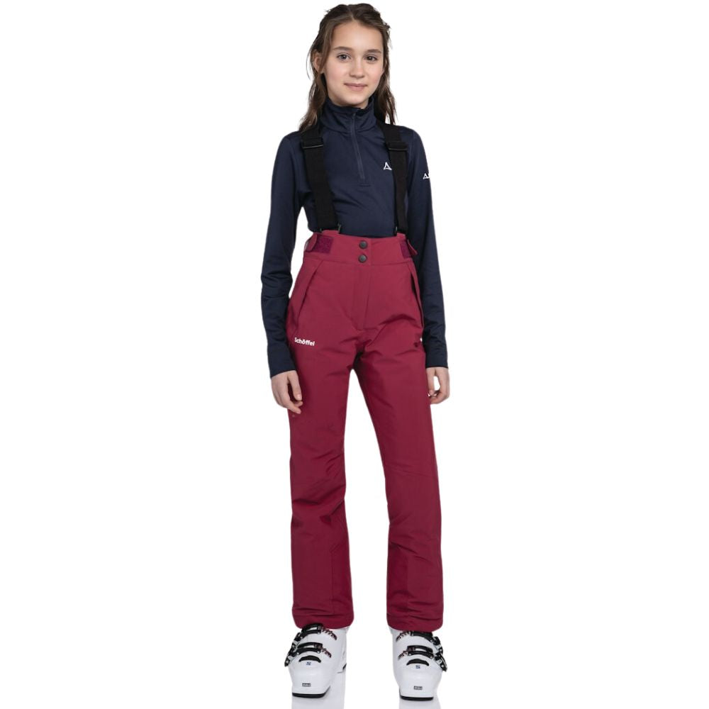 Schoffel Girls Ski Jacket & Pants Set - Waterproof Winter Snowsuit for Kids - Perfect for Skiing, Snowboarding & Outdoor Winter Activities