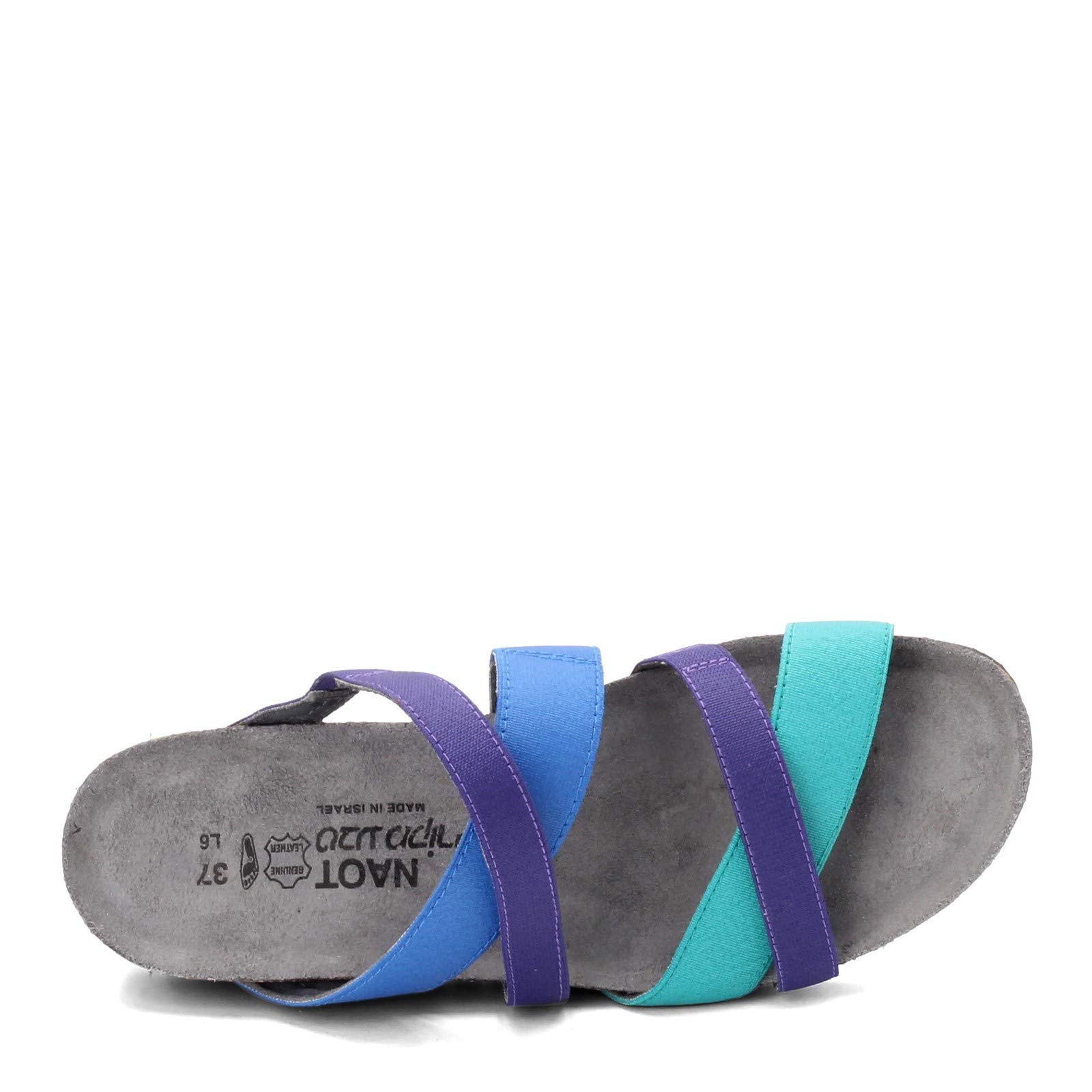 NAOT Women's Roxanna Comfortable Leather Sandals with Arch Support - Perfect for Walking, Travel & Casual Wear