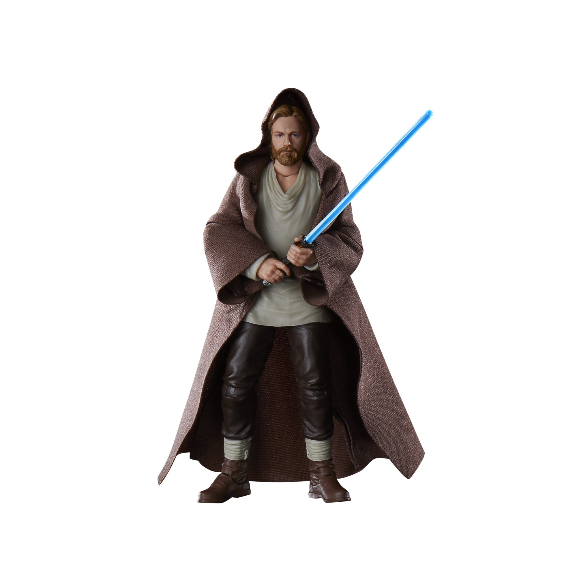 Star Wars The Black Series Obi-Wan Kenobi Wandering Jedi 6-Inch Action Figure – Collectible Toy for Fans, Gifts & Display Scenes