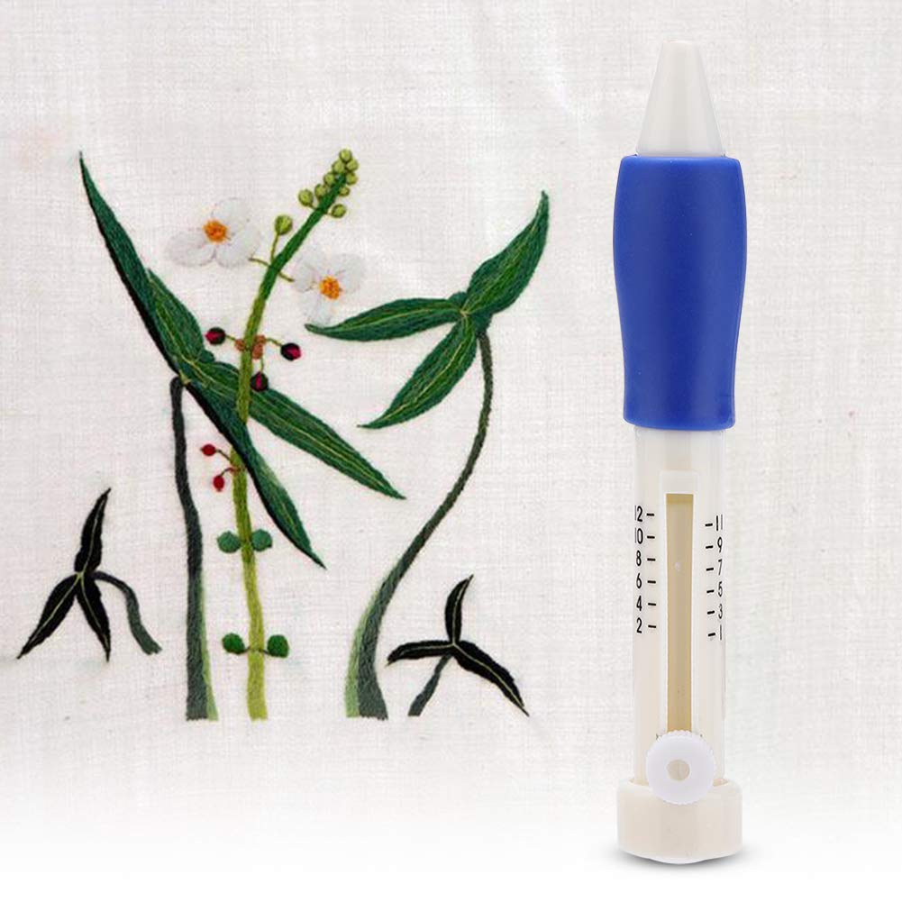 Pilipane Adjustable Punch Needle Kit for Embroidery - DIY Craft Tool for Stitching, Applique & Fabric Embellishment | Perfect for Beginners, Home Decor & Handmade Gift Projects