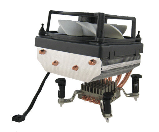 Gelid Silent Spirit CPU Cooler for Intel Socket 775 - High Performance Quiet Cooling Solution for PC Gaming and Office Workstations
