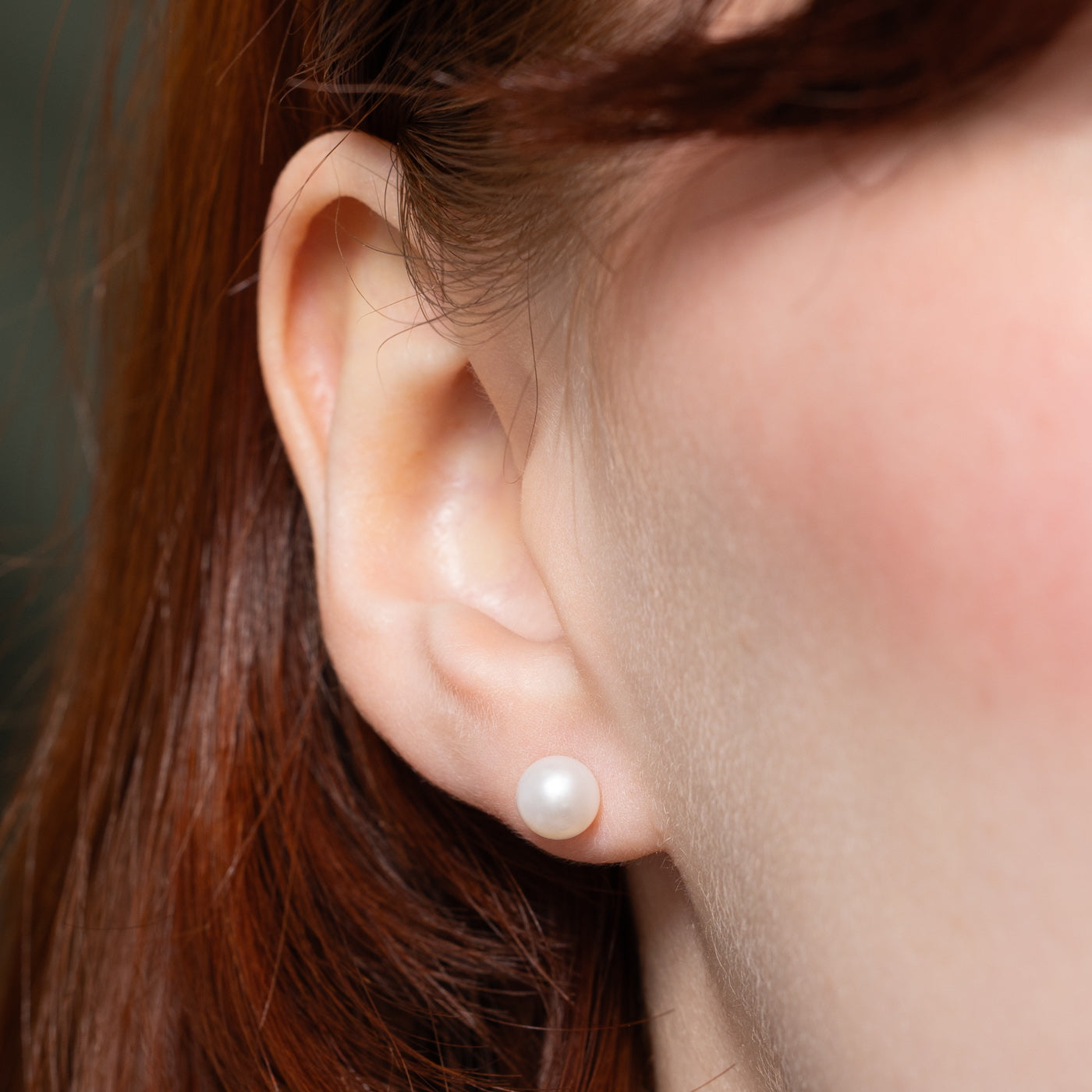 14K Gold Pearl Stud Earrings for Women - Classic Elegant Jewelry Gift for Brides, Birthday, Anniversary & Special Occasions