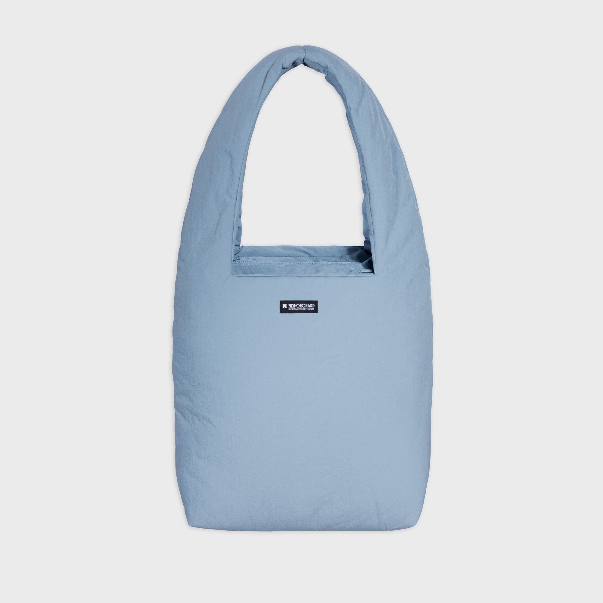 Vegan Water-Resistant Nylon Shoulder Bag for Women & Men | Lightweight Durable Crossbody Purse in Multiple Colors | Perfect for Travel, Work & Daily Use