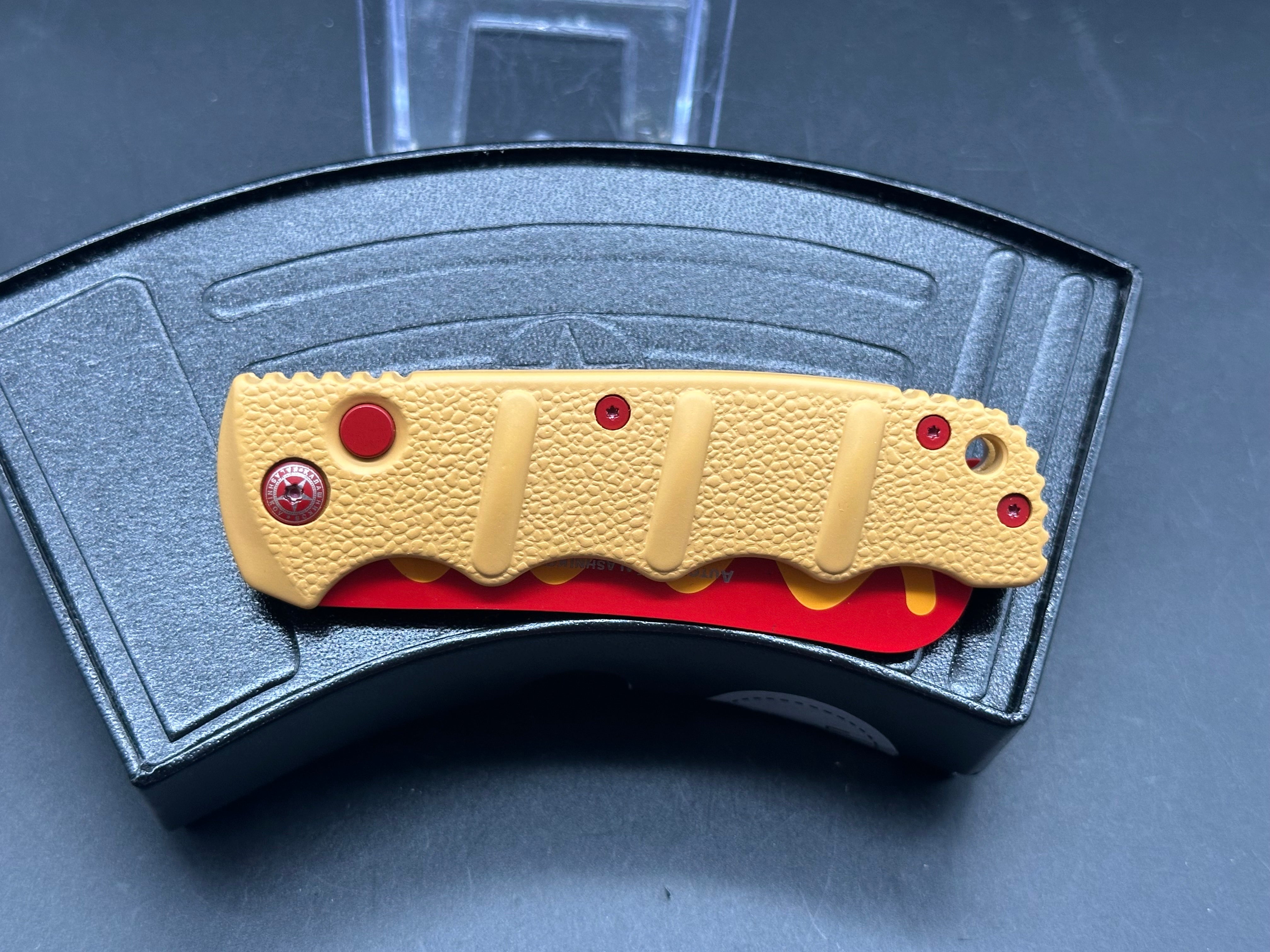 Boker Wiener Warrior Kalashnikov Automatic Knife - 3.25