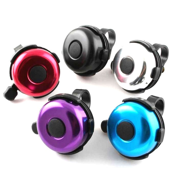 EVO Ringer Bell 22mm 25.4mm - Durable Bicycle Handlebar Bell for Mountain Bikes & Road Bikes - Perfect for Commuting & Outdoor Cycling