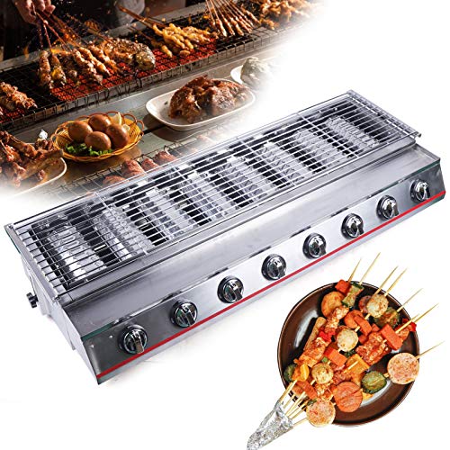 8 Burners