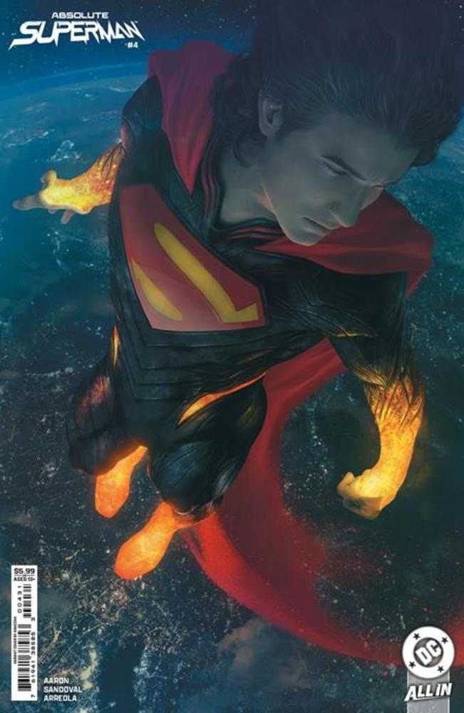Absolute Superman #4 Cover C Rahzzah Variant - Premium Card Stock Edition | Collectible Comic Book for Fans & Display