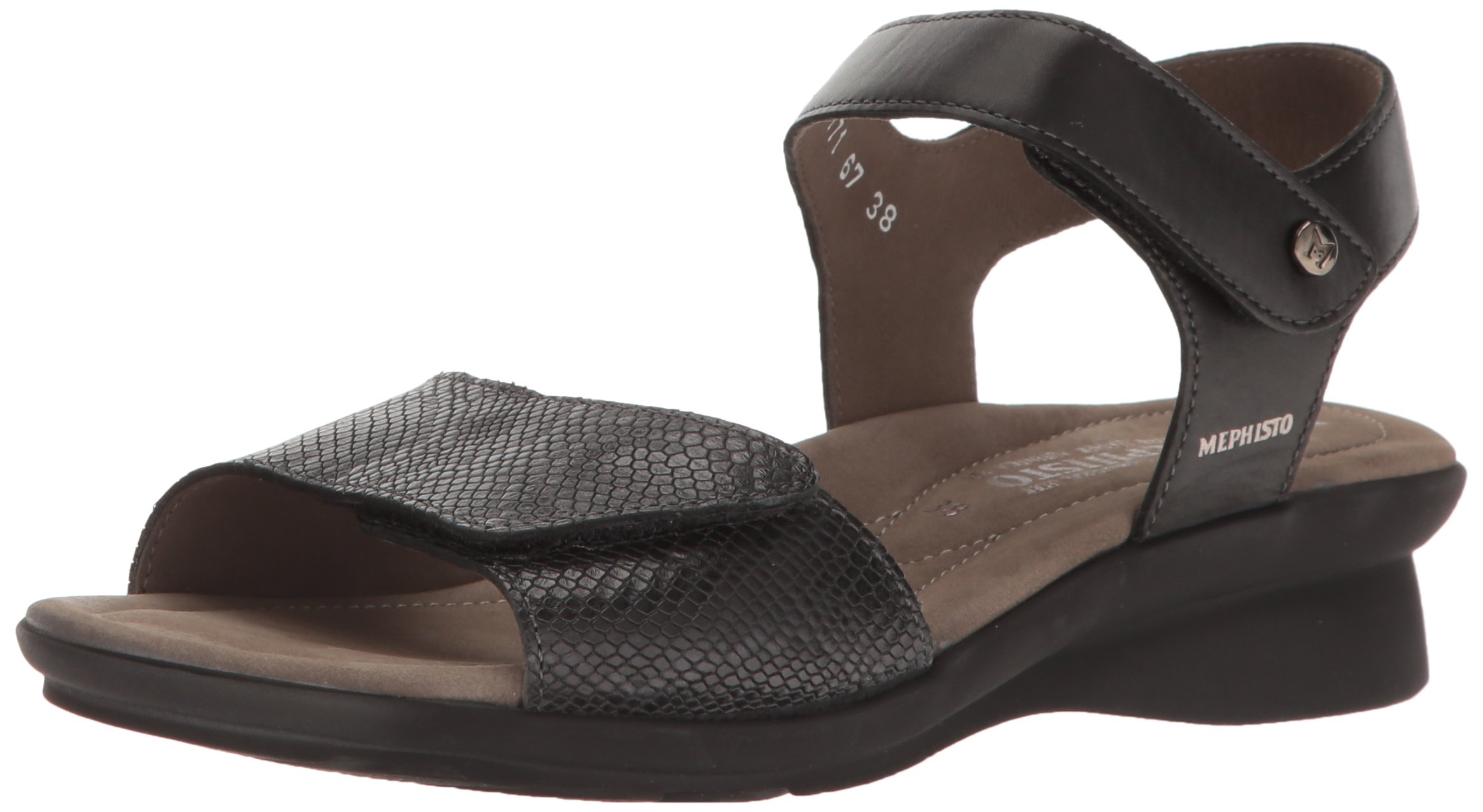 Mephisto Women's Pattie Comfort Sandals - Lightweight & Supportive Walking Shoes for Travel, Beach, and Everyday Wear