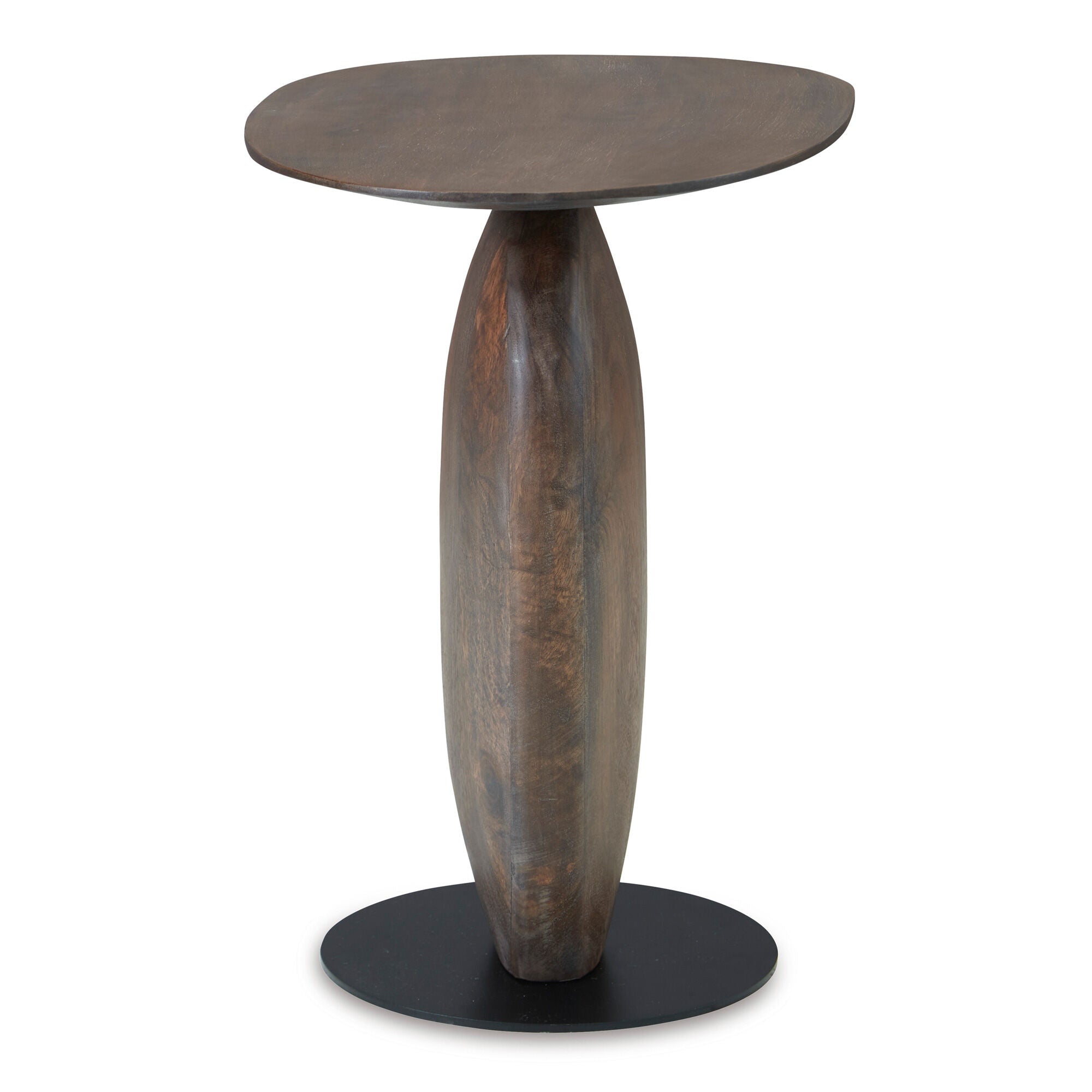 Stylish Modern Accent Table - Small Side Table for Living Room, Bedroom, Office - Perfect for Coffee, Books, and Decor