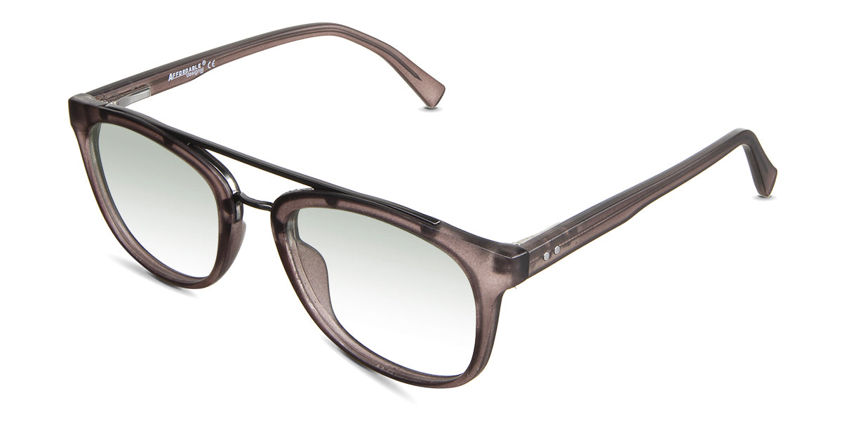 Doug Women's Prescription Tinted Sunglasses - UV Protection & Stylish Frames for Outdoor Activities, Driving, and Fashion