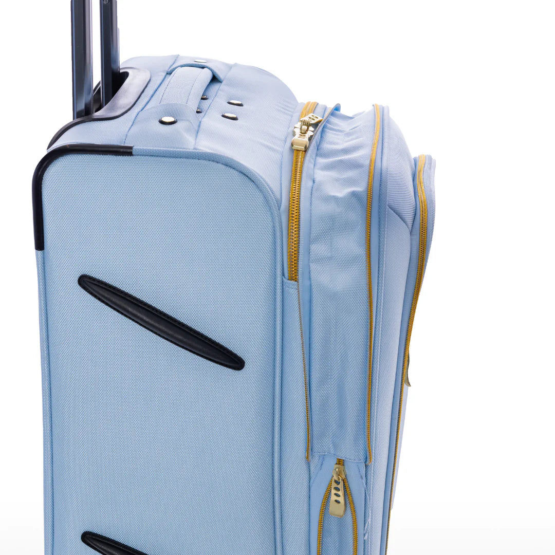 Rac n Roll Mini Sky Blue Crossbody Bag - Stylish & Compact Purse for Women, Girls - Perfect for Travel, Shopping, and Everyday Use