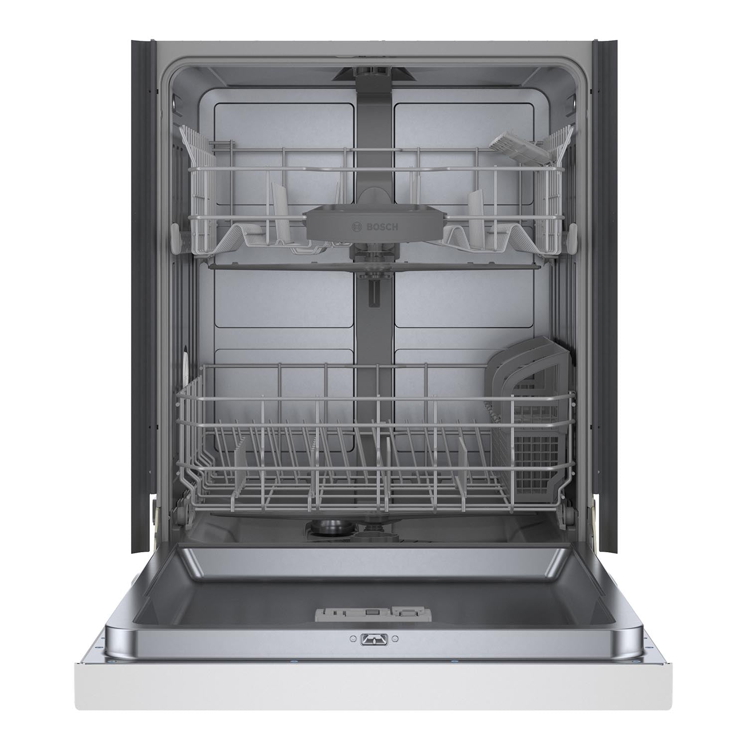 Bosch 24 Inch Smart Dishwasher with Home Connect - SHE3AEM2N | Energy Efficient, Ultra Quiet | Perfect for Modern Kitchens & Large Families