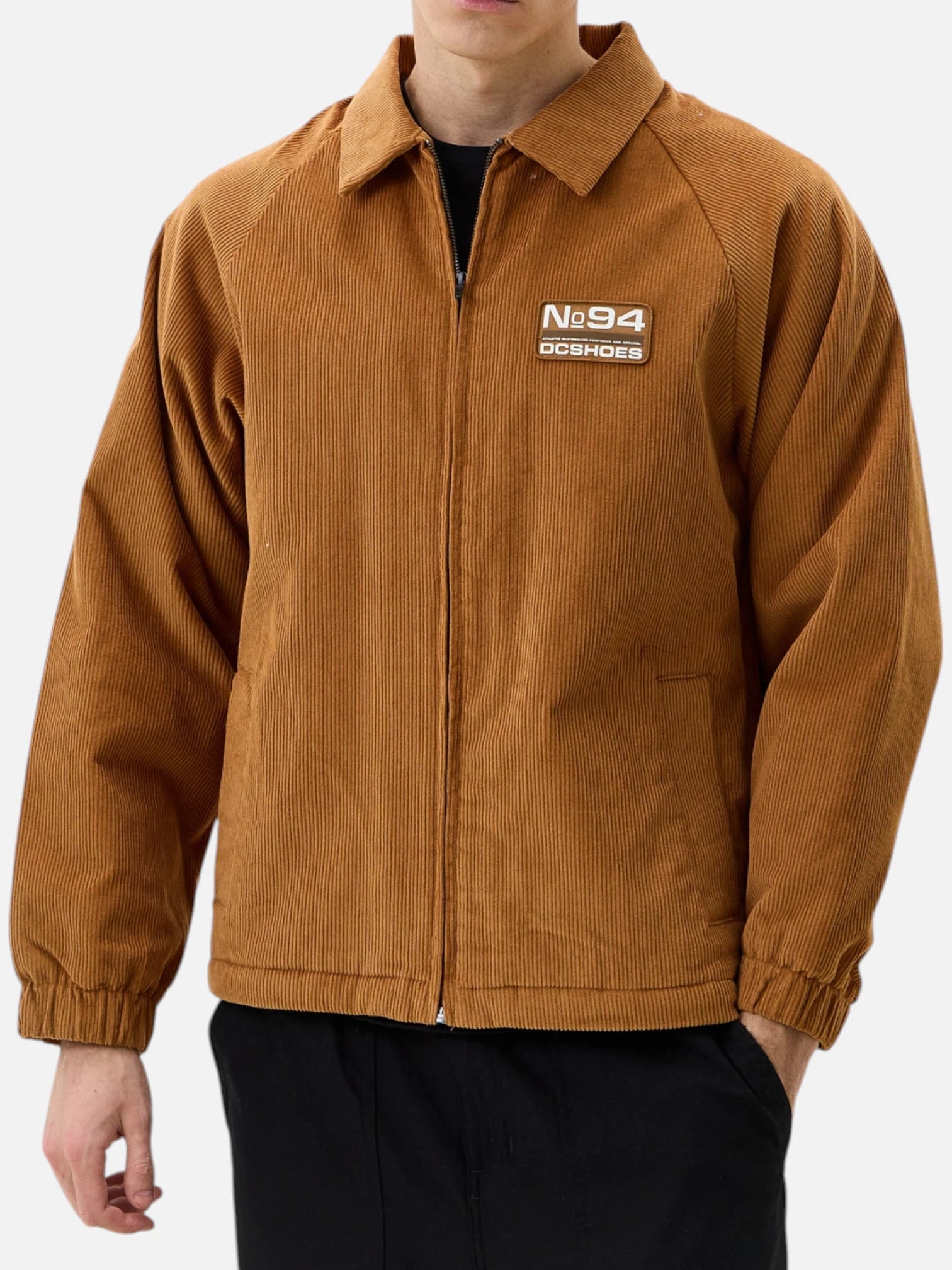 DC No 94 Worker Beige Jacket - Men's Vintage Workwear Coat for Outdoor & Casual Wear - Perfect for Construction, Hiking & Everyday Use