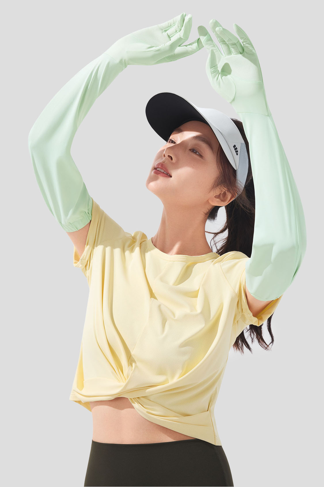 Breeze Loose Fit Long Sun Gloves UPF50+ UV Protection - Perfect for Driving, Gardening & Outdoor Activities