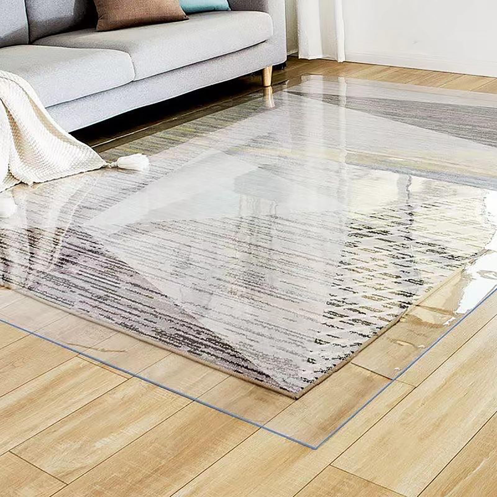 Extra Large Clear Floor Mat 118.1