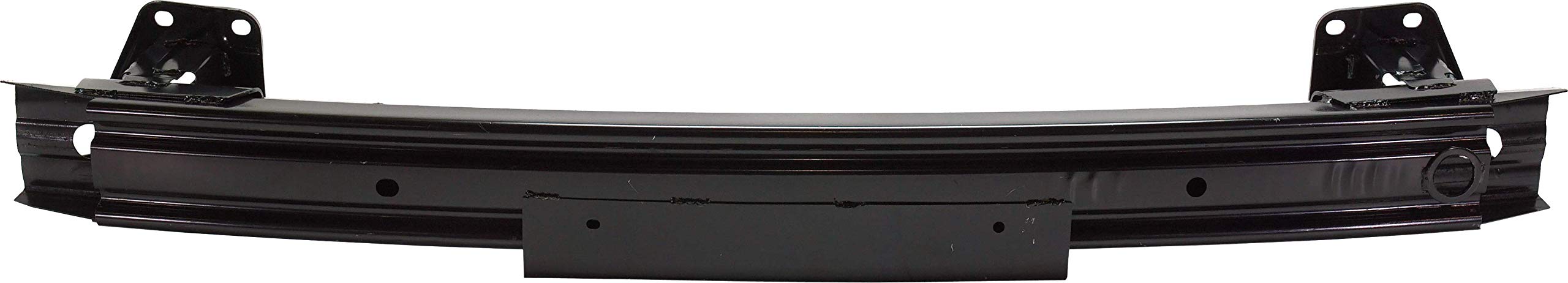 Evan Fischer Steel Front Bumper Reinforcement Bar for 2015-2020 Honda Fit - Replaces OEM #71130T5RA01ZZ & HO1006193 | Durable Crash Protection for City Driving & Parking Safety