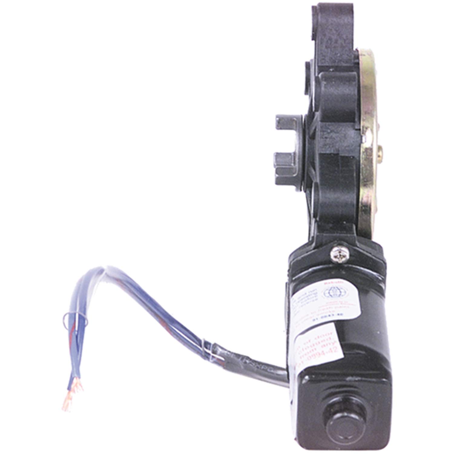 Cardone 47-1316 Remanufactured Power Window Lift Motor - Compatible with Select Car Models - Smooth & Quiet Operation for Driver & Passenger Side Windows