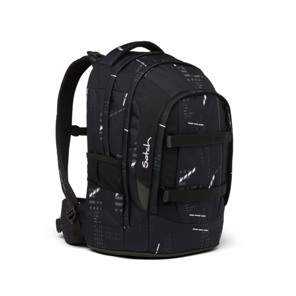 Satch Pack Ninja Matrix - Durable & Stylish Backpack for Work, Travel & Outdoor Adventures | Water-Resistant & Spacious Design for Laptops, Gym Gear & Daily Essentials