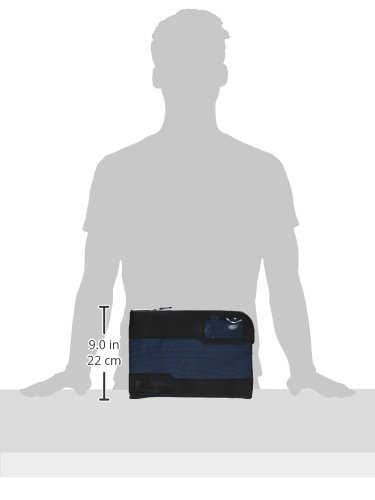 Master Lock 7120D Money Bag - Secure Key Lock & Zipper Cash Pouch (11.5 Inch) for Travel, Passport & Valuables Protection | Ideal for Business Trips, Vacation Security & Daily Money Storage